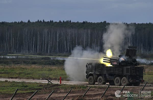 Pantsir-S1- vũ khí lý tưởng chống UAV