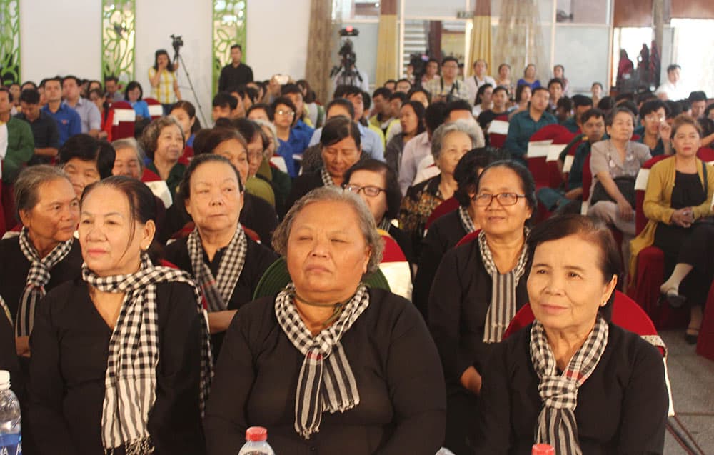Giao lưu “Nữ Biệt động Sài Gòn – Chợ Lớn – Gia Định”