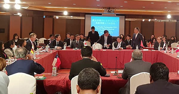 Kết thúc đàm phán Hiệp định CPTPP