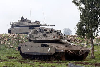 Israel trang bị công nghệ phòng thủ “không thể bị xuyên thủng” lên xe tăng