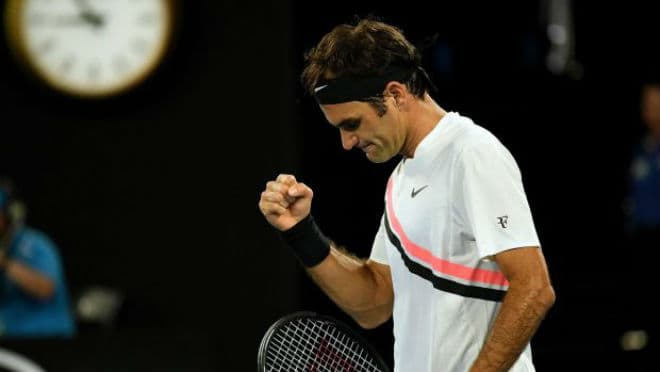 Roger Federer gặp Marin Clic ở trận chung kết Australian Open 2018