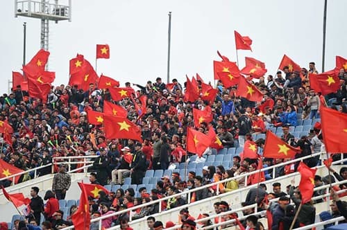 Cuồng nhiệt cùng U23 của chúng ta