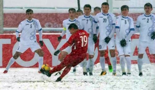 Những tình huống đáng chú ý trong trận đấu giữa U23 Việt Nam và U23 Uzbekistan
