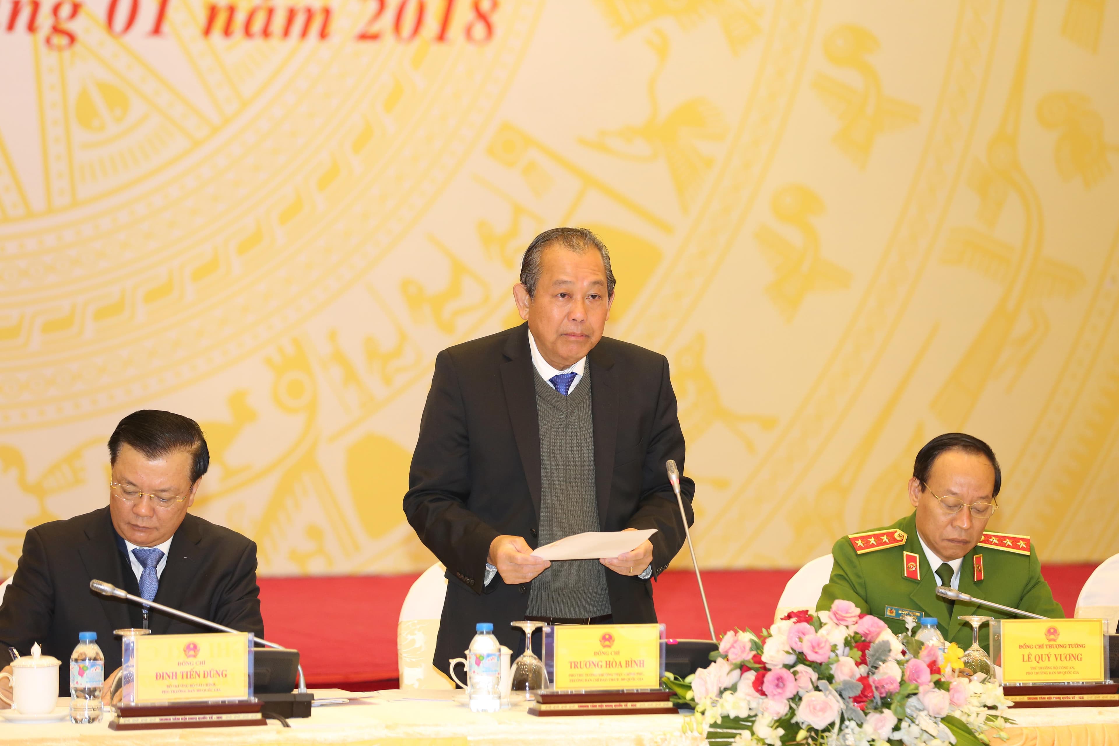 Không có “vùng cấm” trong công tác phòng chống tội phạm