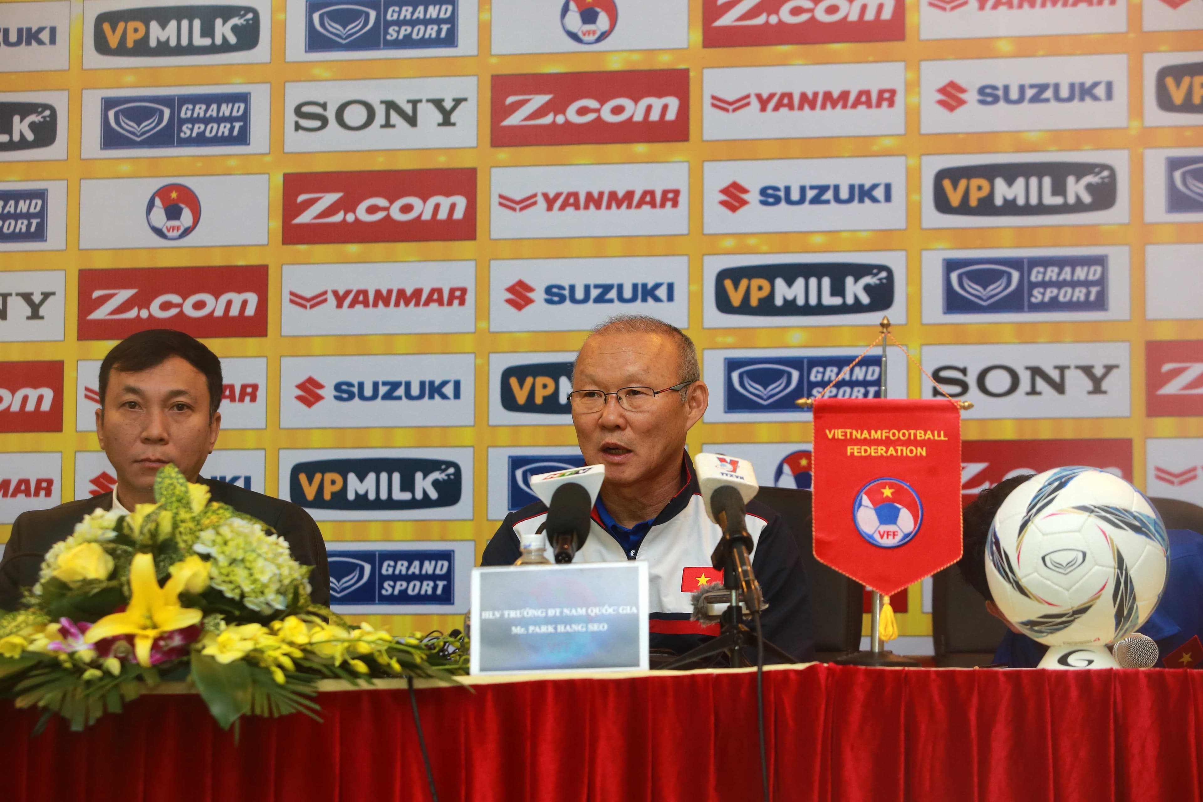 HLV Park Hang Seo: Đây là giải đấu có ý nghĩa nhất trong sự nghiệp làm HLV của tôi