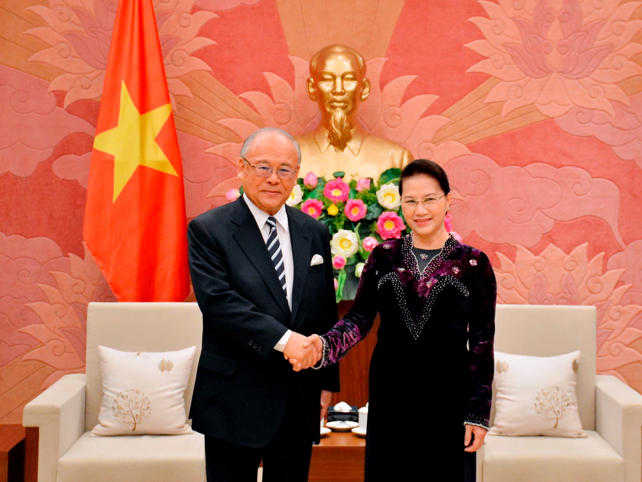 Quan hệ Việt Nam-Nhật Bản được xây dựng trên nền tảng quan hệ tốt đẹp giữa nhân dân hai nước