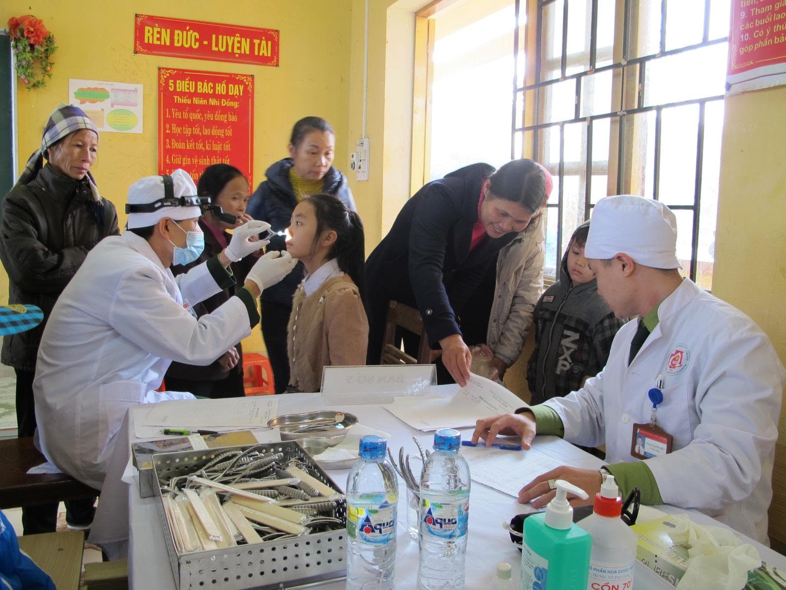 Chung tay vì sức khỏe cộng đồng