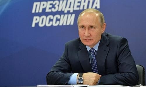 Ứng cử viên Vladimir Putin khó có đối thủ thực sự
