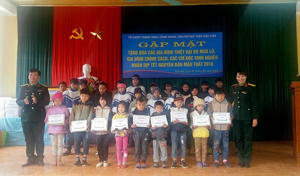 Xuân ấm về với vùng cao Yên Bái