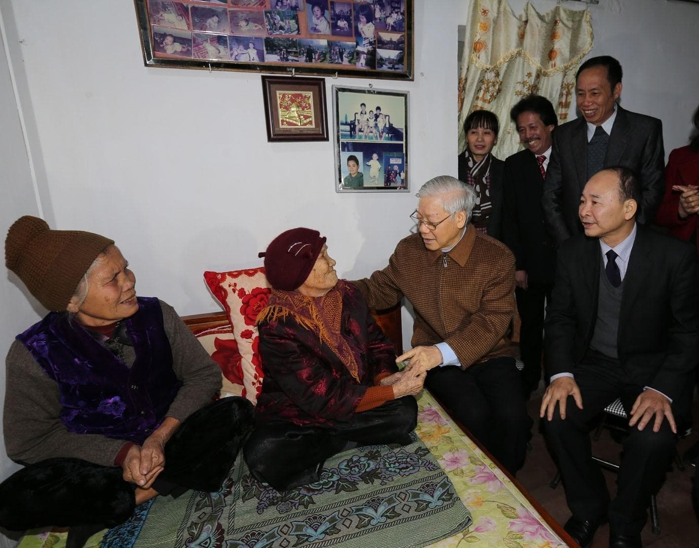 Tổng Bí thư Nguyễn Phú Trọng làm việc tại tỉnh Thái Bình
