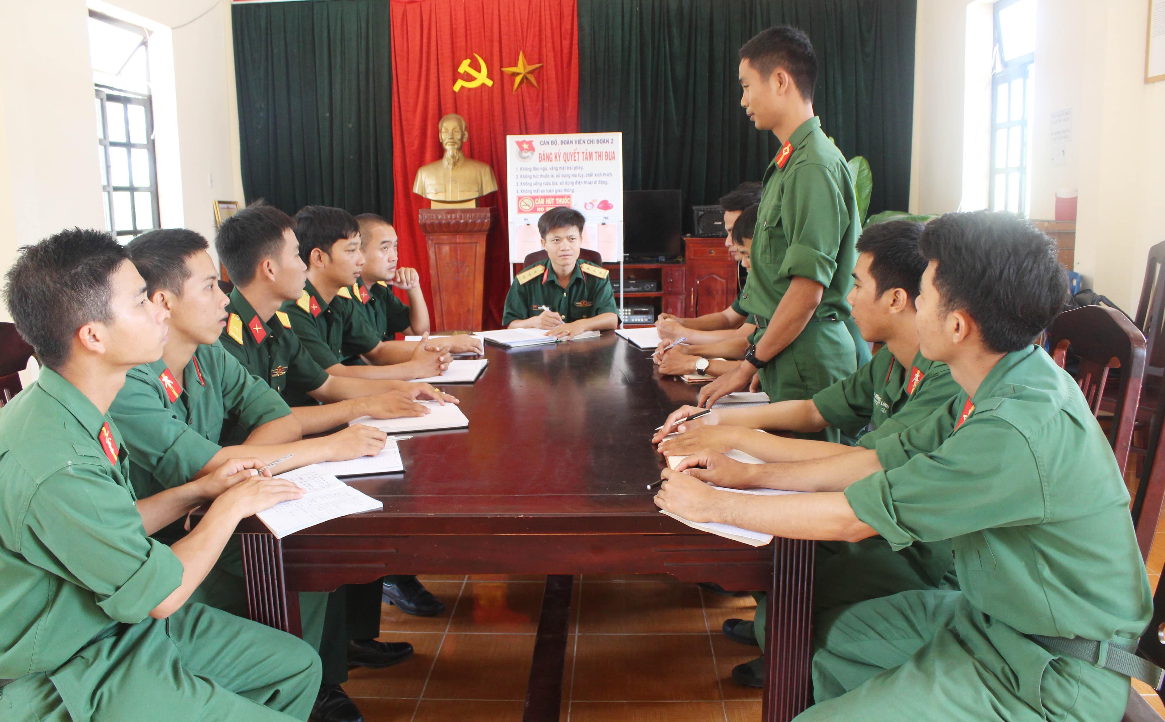 Công tác xây dựng Đảng ở đơn vị thành lập ngày 3-2