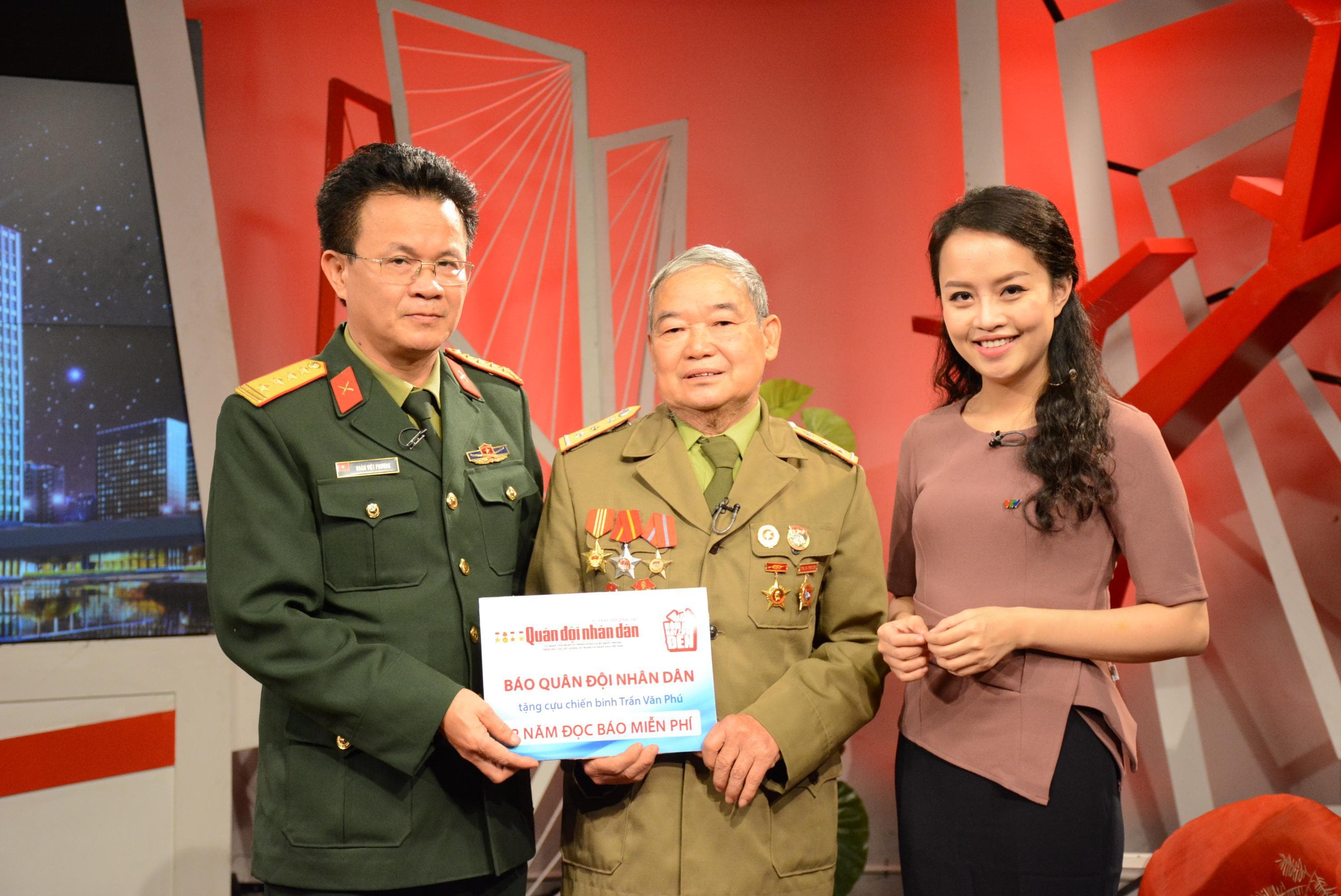 Cựu chiến binh và những chuyến xe nghĩa tình