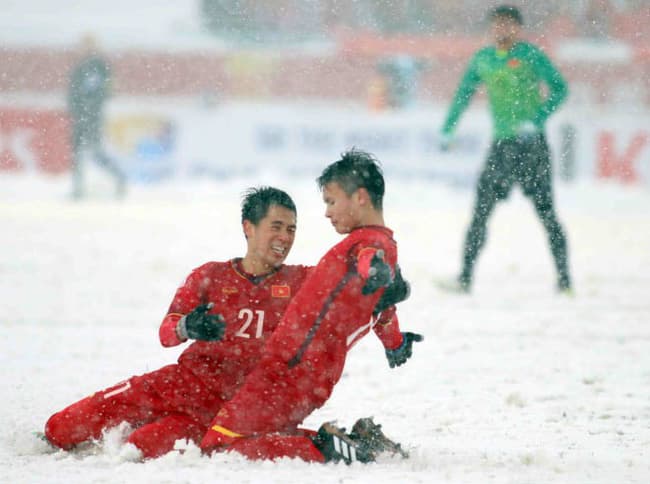 Siêu phẩm của Quang Hải giành giải bàn thắng đẹp nhất VCK U23 châu Á 2018