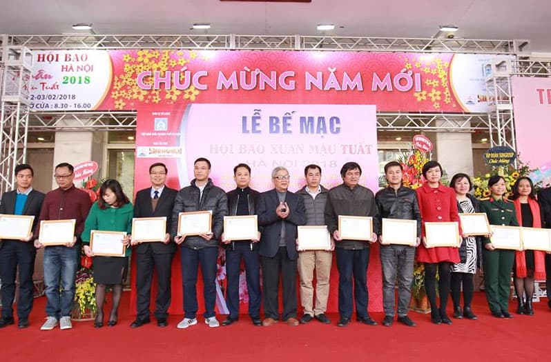 Bế mạc Hội báo Xuân Mậu Tuất - Hà Nội 2018
