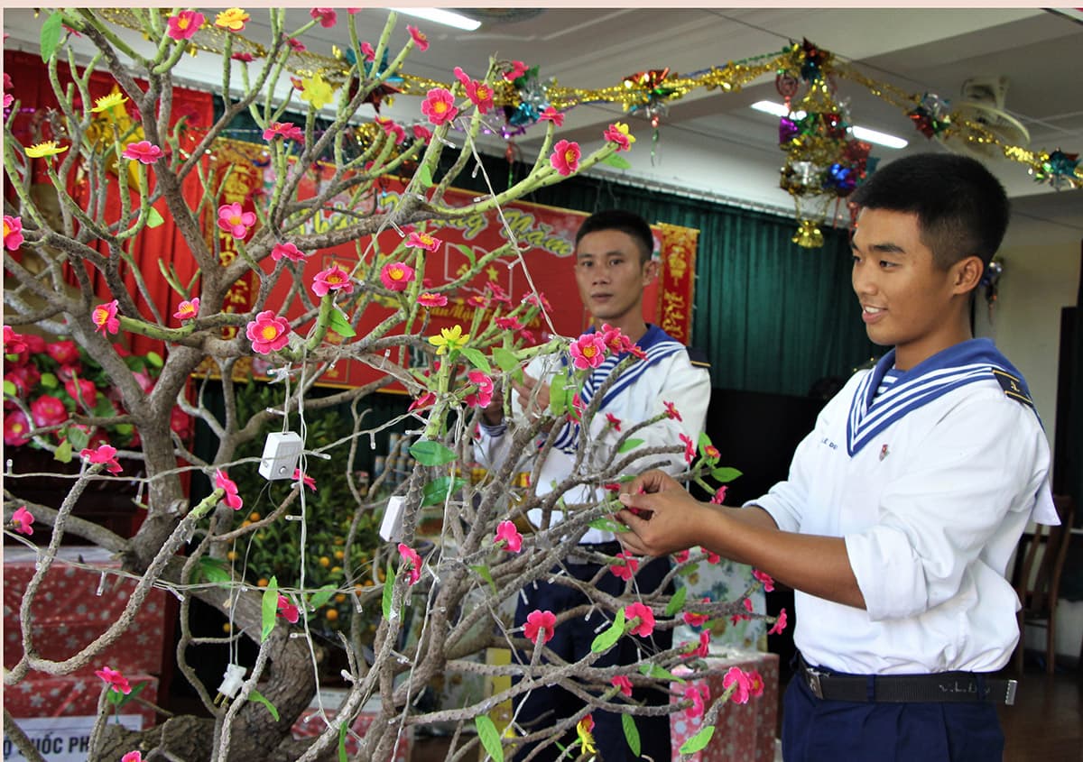 Mùa xuân nơi đảo xa