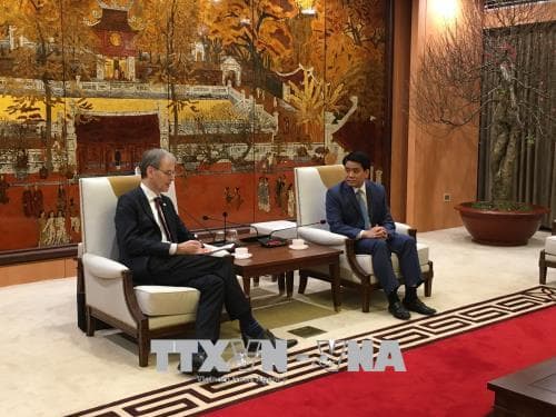 Hà Lan hỗ trợ Hà Nội xây dựng thành phố thông minh