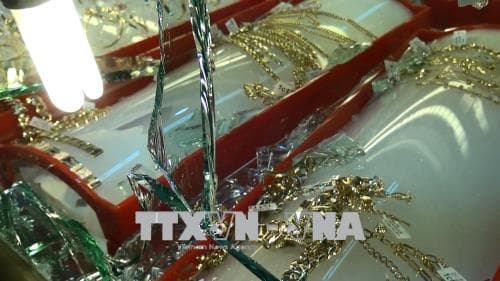 Thông tin về vụ cướp tại tiệm vàng Kim Thành Dĩ An, Bình Dương