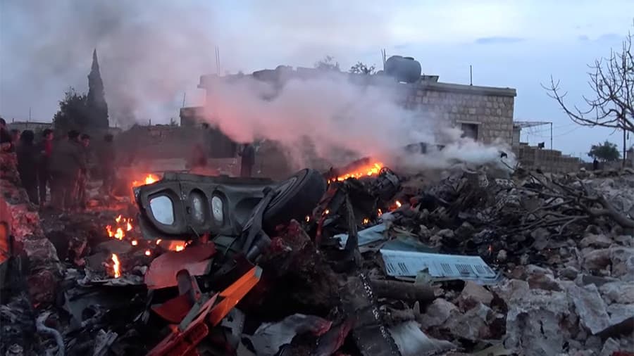 Những thiệt hại của Không quân Nga trên bầu trời Syria