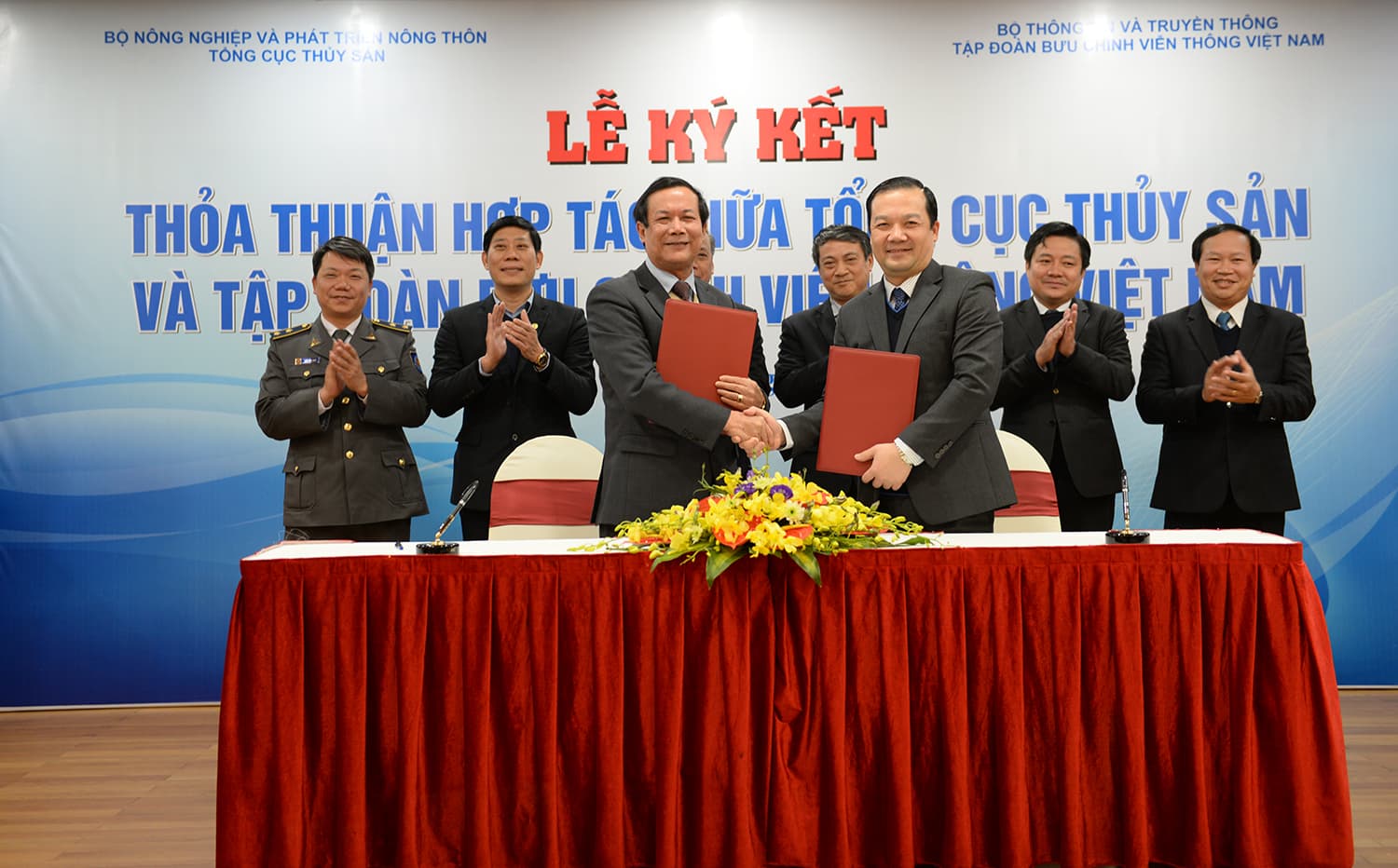 Tập đoàn VNPT giúp Tổng cục Thủy sản triển khai ứng dụng công nghệ thông tin và viễn thông