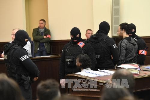 Bỉ: Nghi can khủng bố Salah Abdeslam sẽ chịu mức án tối đa 20 năm tù giam