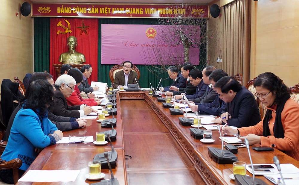 Hội Luật gia TP Hà Nội tư vấn pháp luật 2.363 vụ việc trong giai đoạn 2013-2017
