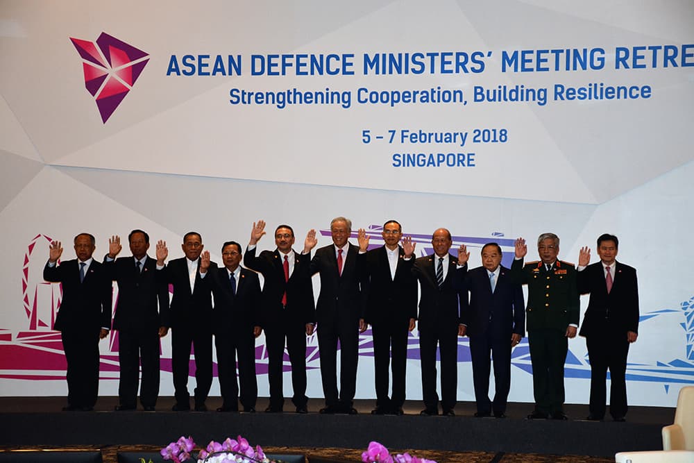 ASEAN đoàn kết vượt qua các thách thức an ninh