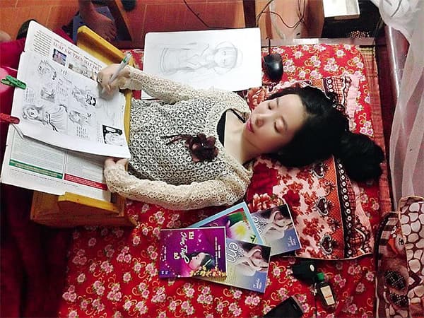 Bước đi bằng... tinh thần