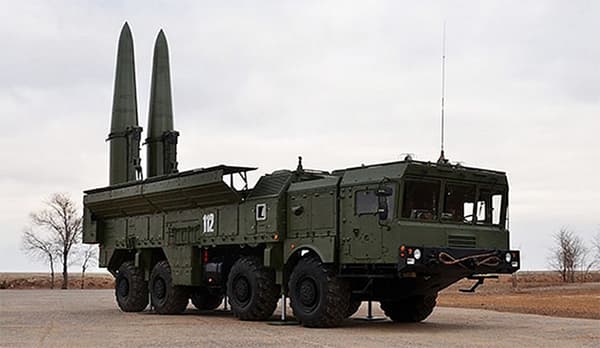 Nga triển khai tên lửa Iskander tới Kaliningrad