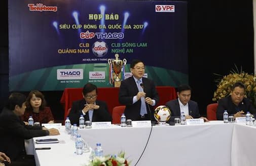 Khán giả được xem miễn phí trận Siêu Cúp Bóng đá Quốc gia