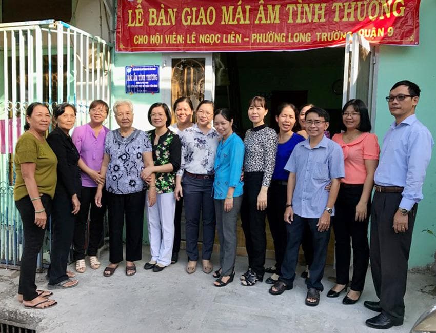 Niềm vui trước thềm xuân mới