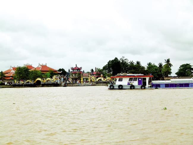 Tiềm năng du lịch trên sông Đồng Nai