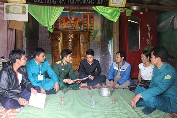 Coi trọng sử dụng đội ngũ đảng viên sau nhập ngũ