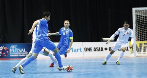 Việt Nam dừng bước tại tứ kết Giải Vô địch futsal châu Á 2018