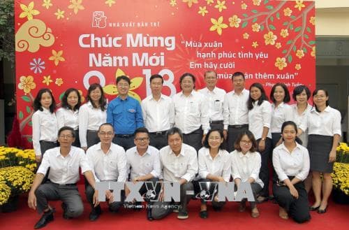 Đồng chí Võ Văn Thưởng thăm và chúc Tết tại TP Hồ Chí Minh