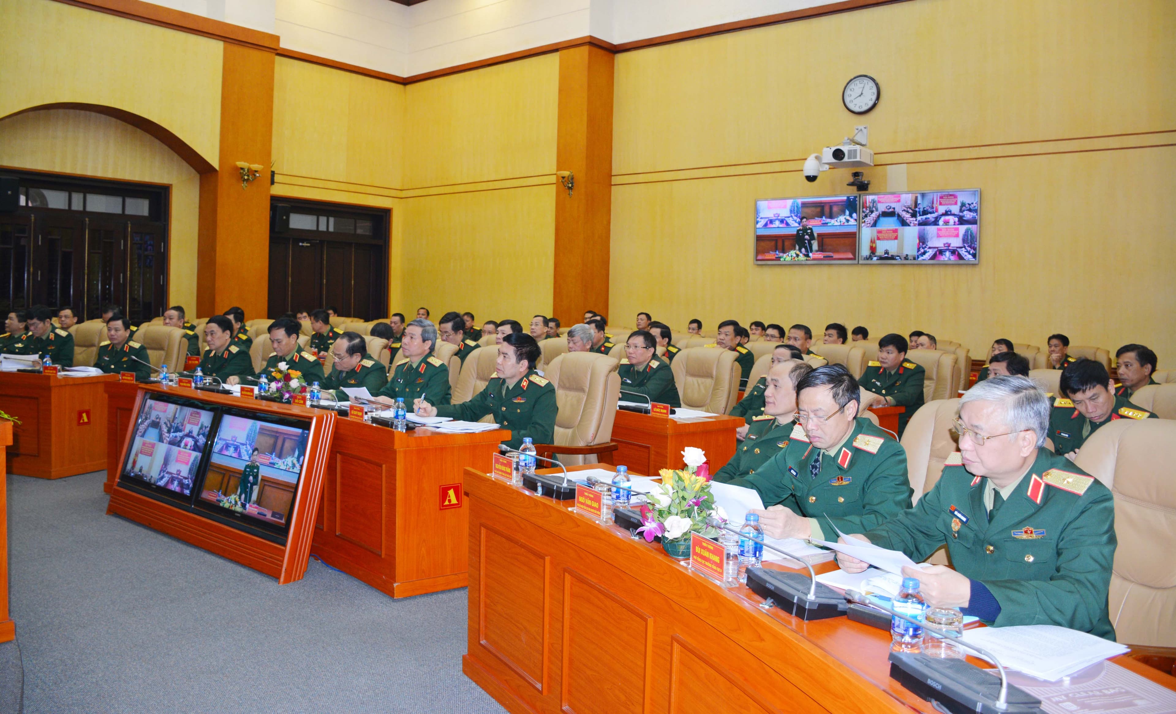 Tăng cường công tác bảo đảm an toàn kho vũ khí, đạn dược