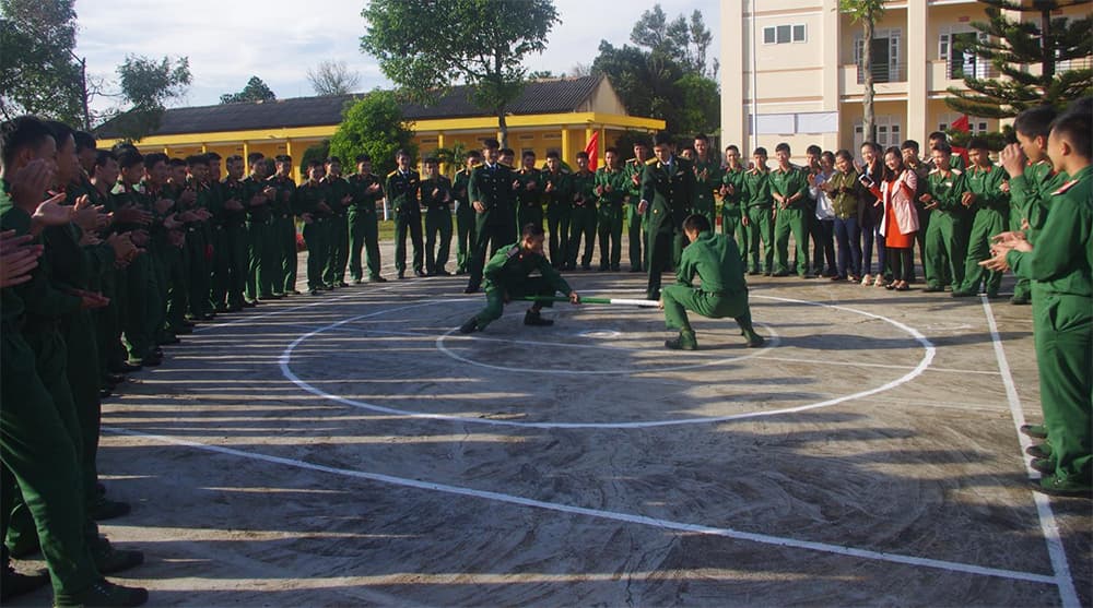 Tết nghĩa tình của những chiến sĩ đặc công