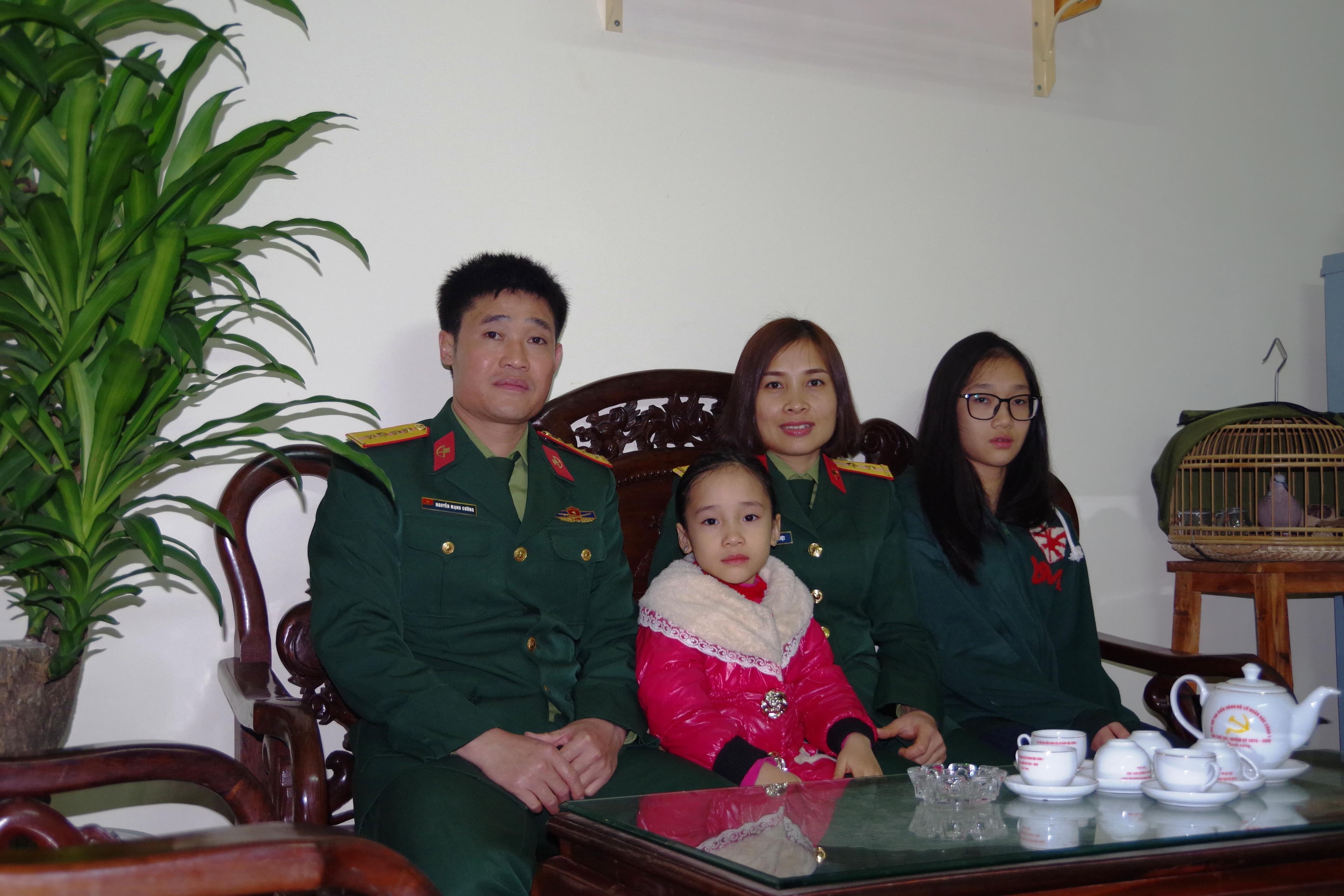Mái nhà chung của 40 gia đình quân nhân