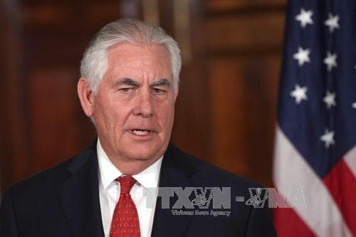 Khủng hoảng Syria và chống khủng bố là tâm điểm chuyến thăm Trung Đông của Ngoại trưởng Mỹ