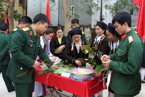TẾT BỘ ĐỘI-TẾT NGHĨA TÌNH