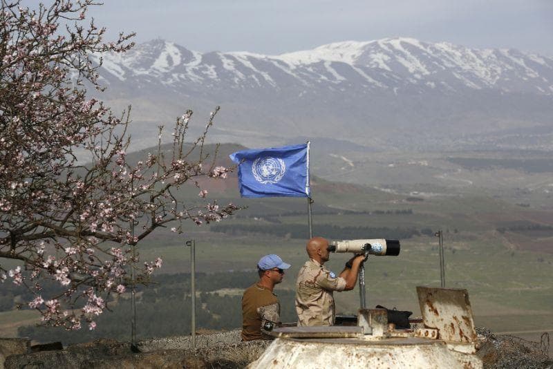 Biên giới Syria trước vòng xoáy căng thẳng mới