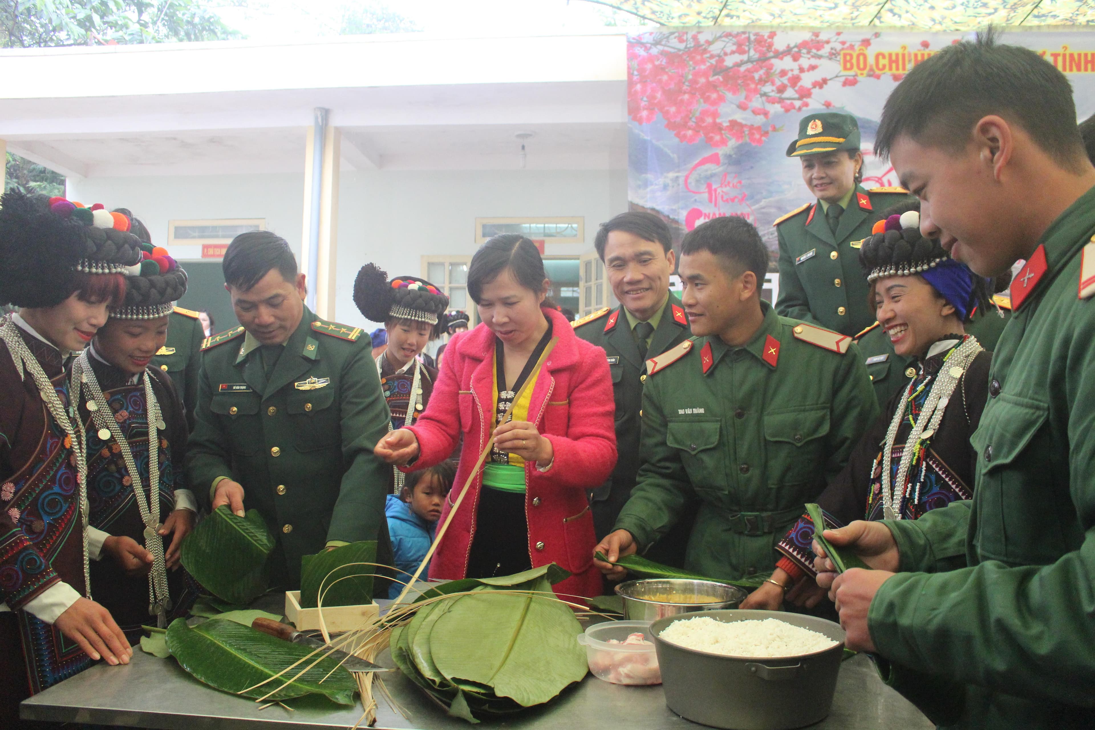 Tết ấm biên cương ở Ma Ly Chải
