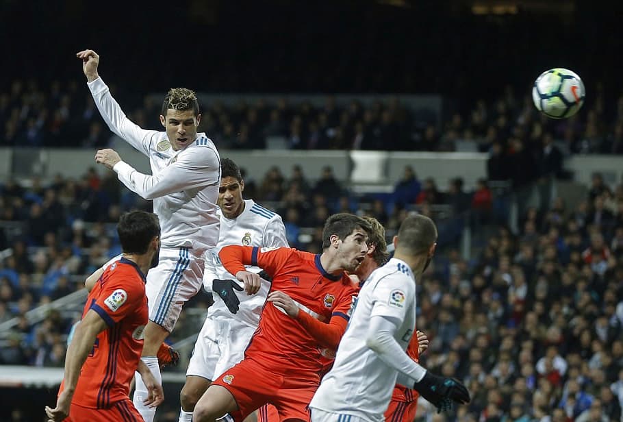 Vòng 23 La Liga: Ronaldo tỏa sáng, Real tìm lại chiến thắng