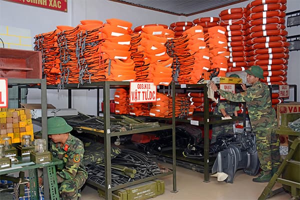 Vui Tết nhưng vẫn sẵn sàng