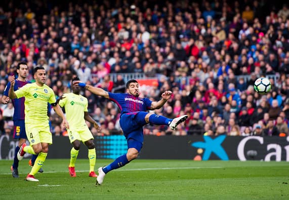 Barca chia điểm trước Getafe ngay trên sân nhà Nou Camp