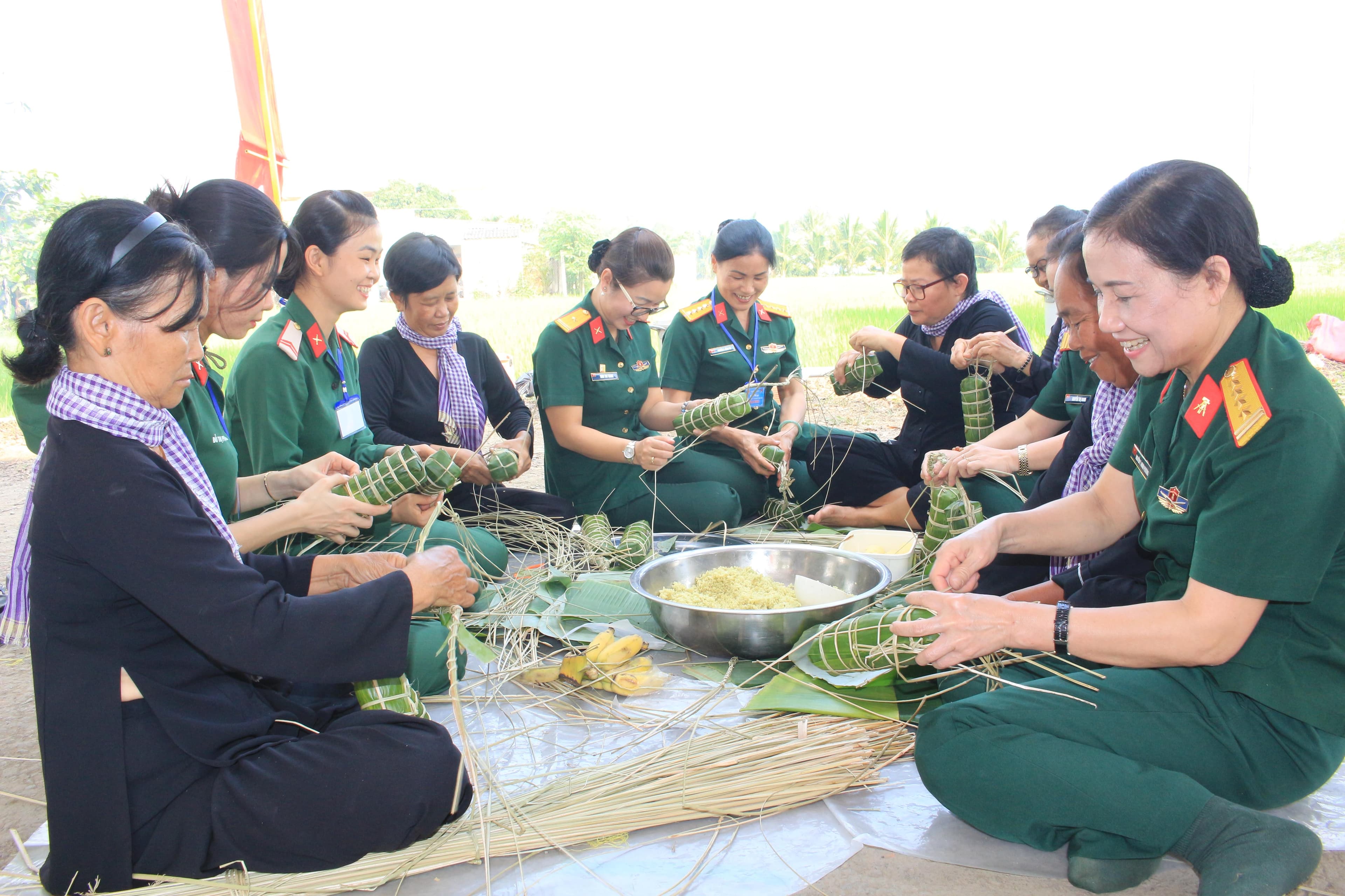Mùa xuân nghĩa tình của tuổi trẻ Quân khu 9
