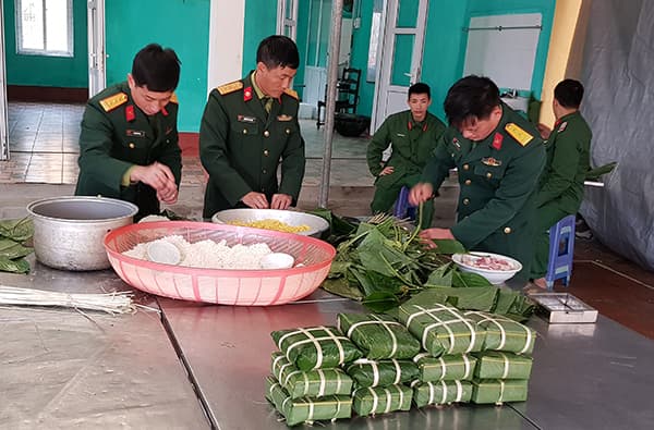 LLVT tỉnh Quảng Ninh chung tay vì người nghèo