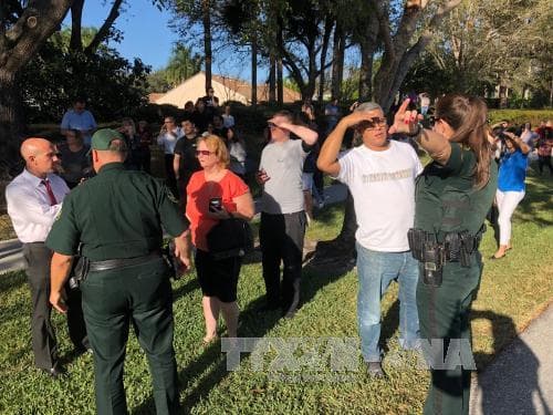 Xả súng ở Florida (Mỹ): 17 người thiệt mạng