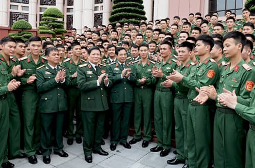 Xây dựng Quân đội theo hướng tinh, gọn, mạnh để bảo vệ vững chắc Tổ quốc trong tình hình mới