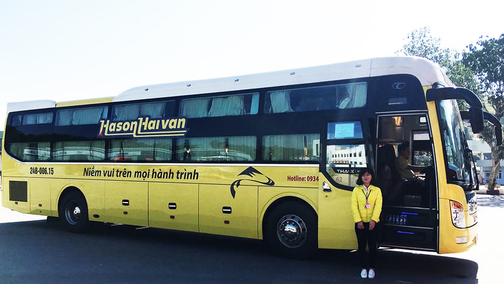 Xe khách Hà Sơn-Hải Vân miễn phí vé tuyến Hà Nội-Lào Cai ngày 30 Tết