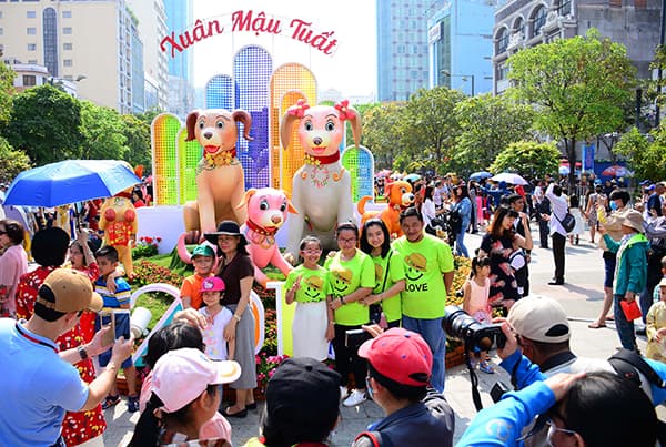 Tết đã đến mọi miền